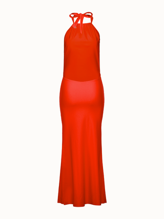 ROBE JOLLA - ROUGE SHINY