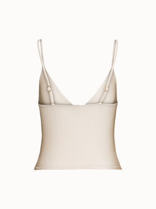 CORONADO TOP - CHAMPAGNE