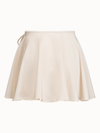 TORREY SKIRT - SHINY RED